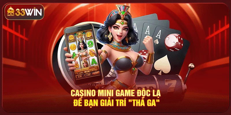 Casino Mini Game Độc Lạ